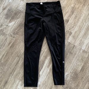 LuluLemon Fast and Free High-Rise Tight 25"